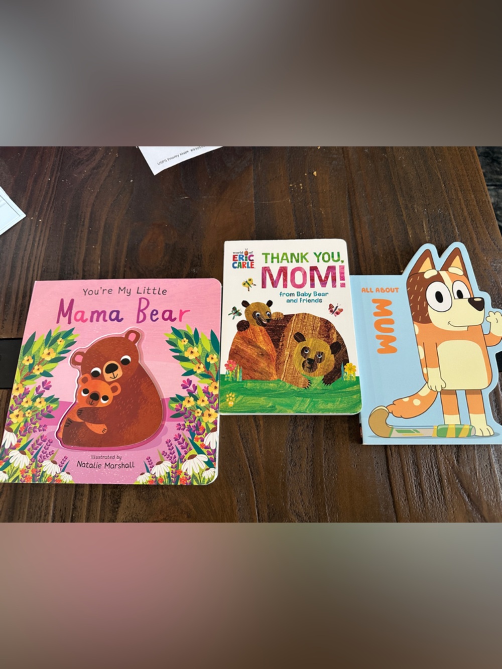 All about Mom children’s book bundle- new